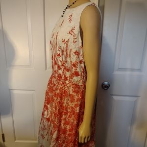 Danny and Nicole lace dress size 16 with Entro cardigan size L